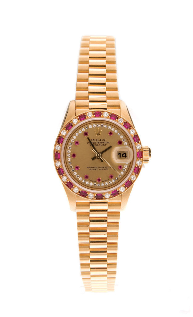 image of rolex watch women's datejust