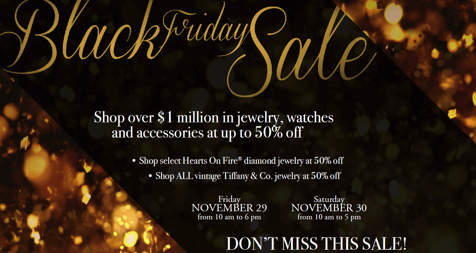 Black Friday 2019