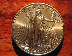 American gold coin.