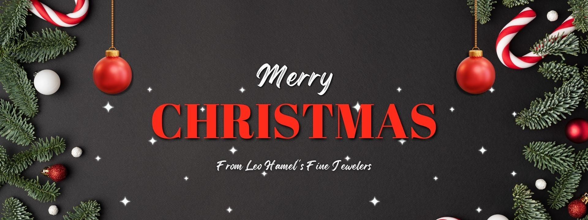 Merry Christmas from Leo Hamel's