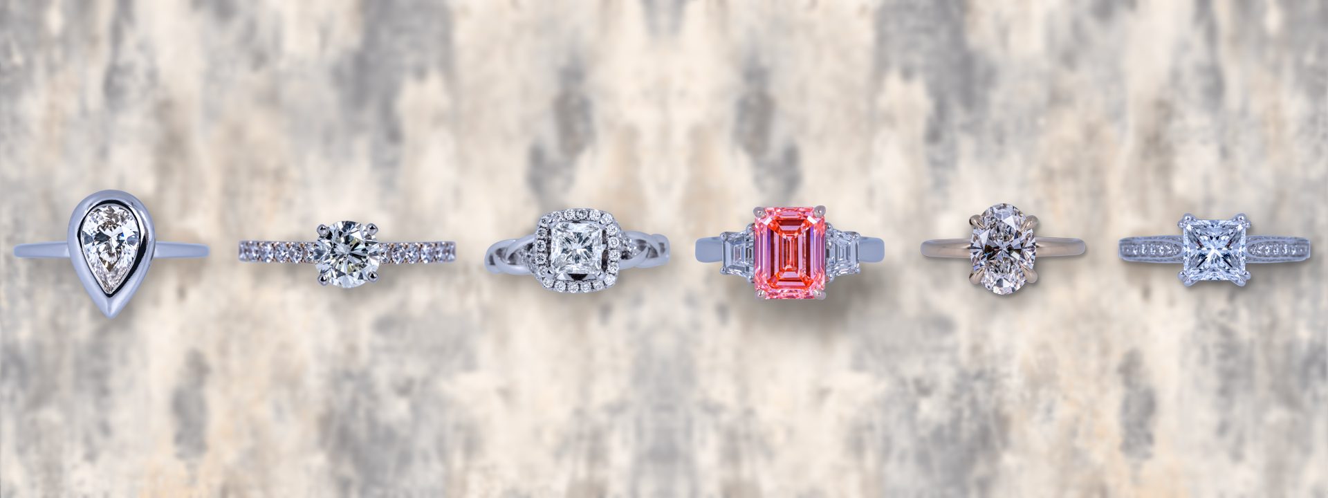 6 Types of Ring Settings
